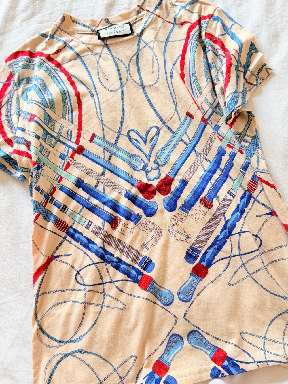 Women Hems Tee